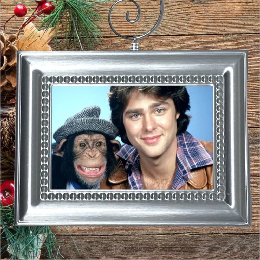 BJ And The Bear TV Show Memorabilia Retro Nostalgic Christmas Tree Ornament
